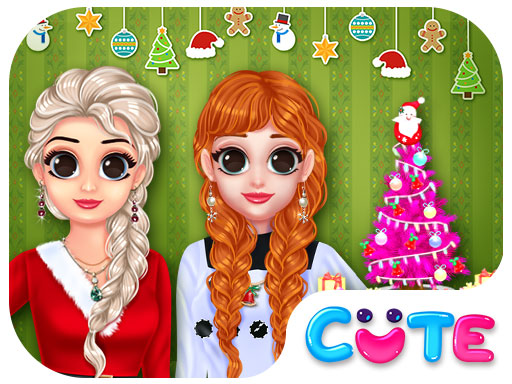 Princess Ready For Christmas - free online Browser game
