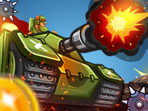 Tank Wars Extreme - free online Browser game