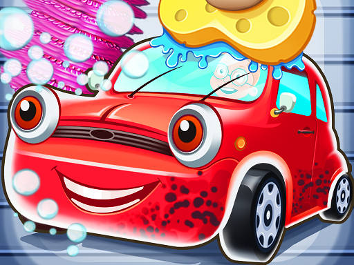 Kids Car Wash - free online Browser game