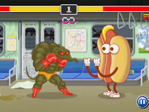 Gumball: Kebab Fighter - free online Browser game