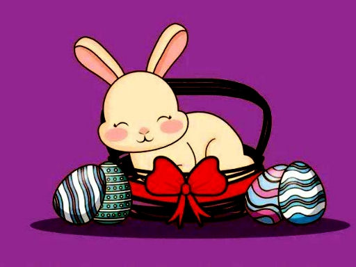 Happy Easter Puzzle Quest - free online Browser game