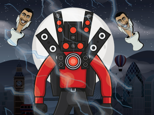 Skibidi Survival Challenge - free online Browser game