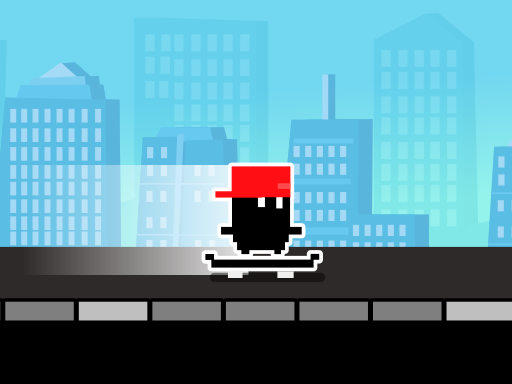 Pixel Skate - free online Browser game