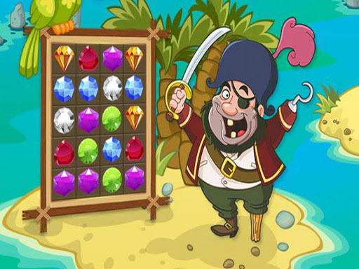 Pirates Treasures - free online Browser game