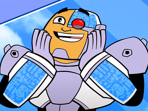 Cyborg Teen Titans - free online Browser game