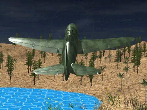 Advanced Air Combat Simulator - free online Browser game