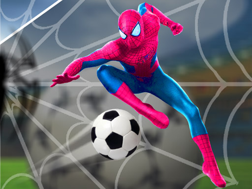 Spider man Football Game - free online Browser game