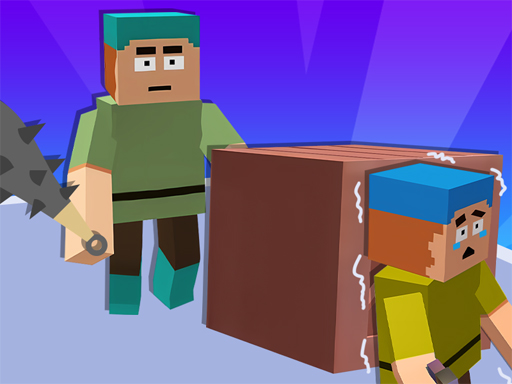 Horror Minecraft Partytime - free online Browser game