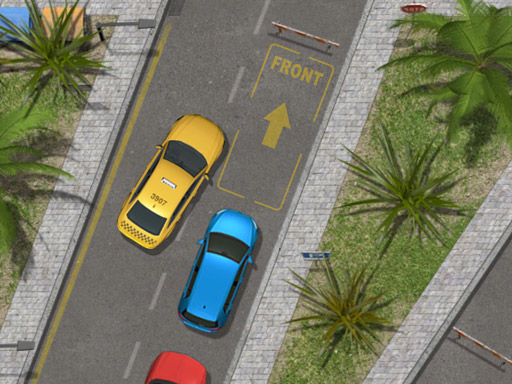 Park The Taxi 3 - free online Browser game