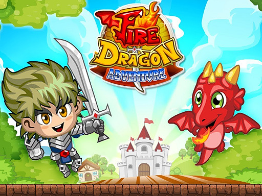 Fire Dragon Adventure - free online Browser game