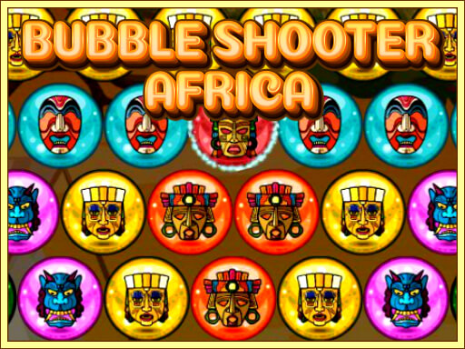 Bubble Shooter Africa - free online Browser game