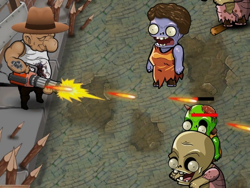 2D Zombie Age - free online Browser game