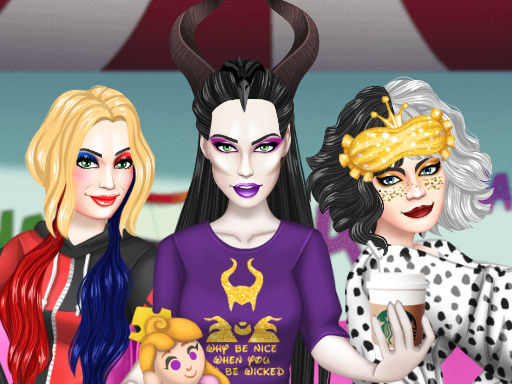 Harley and BFF PJ Party - free online Browser game