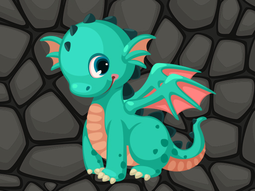 Dino Puzzle - free online Browser game