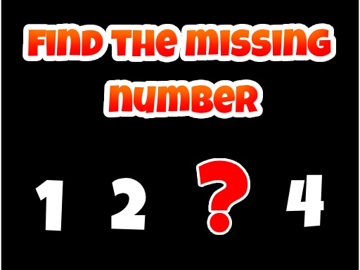 Find the Missing Number - free online Browser game