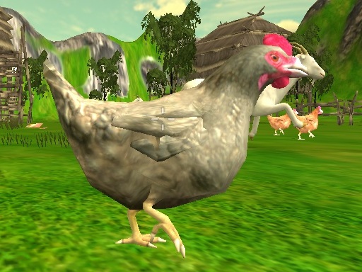 Chicken Shooting - free online Browser game