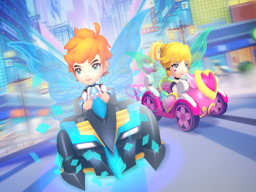 Boom Kart 3D - free online Browser game
