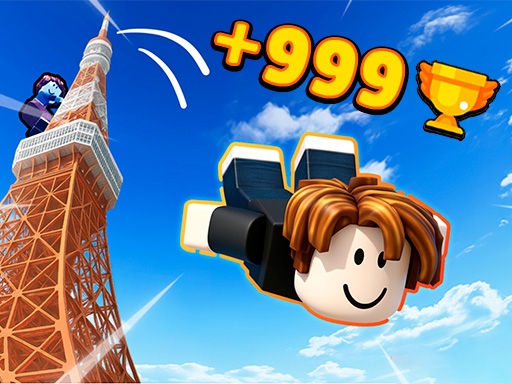 Obby: Climb and Jump - free online Browser game