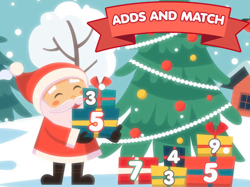 Adds And Match Christmas - free online Browser game