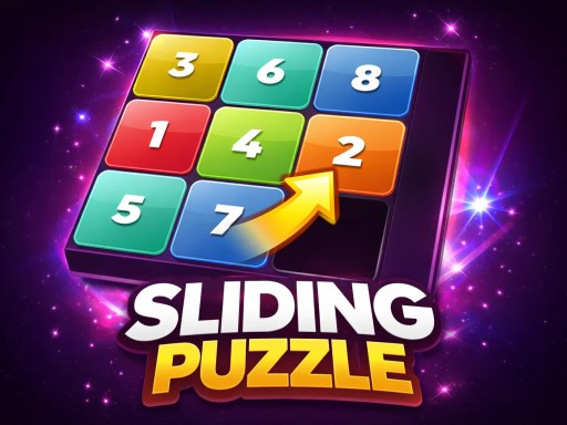 Sliding Puzzle - free online Browser game