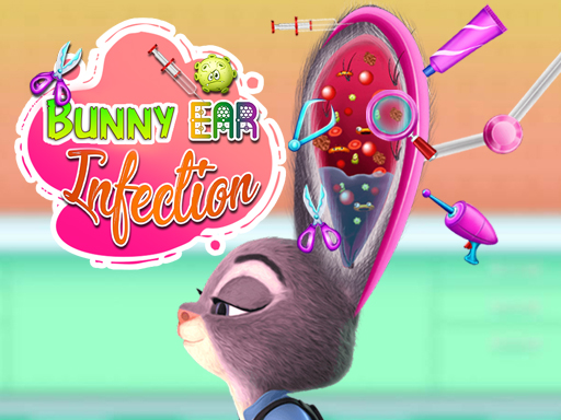 Bunny Ear Infection - free online Browser game