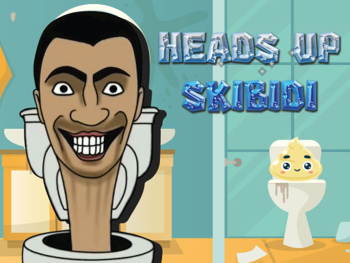 Heads Up Skibidi - free online Browser game