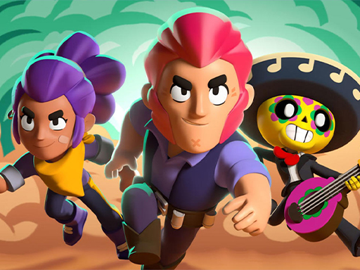 Brawlers Arena Battle Stars - free online Browser game