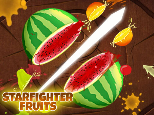 Star Fighter Fruits - free online Browser game