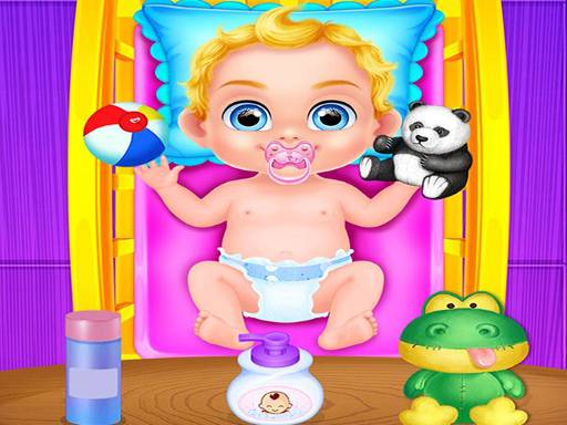Babysitter Crazy Baby Daycare - free online Browser game