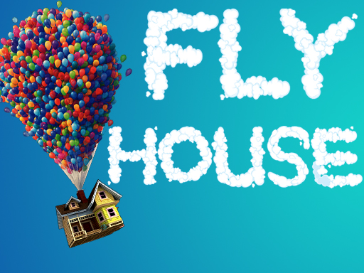 Fly House - free online Browser game