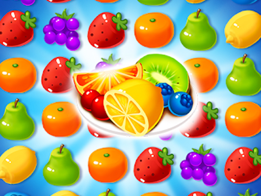 Sweet Fruit Candy Link - free online Browser game