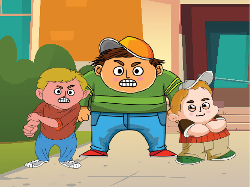Bully kids clicker - free online Browser game