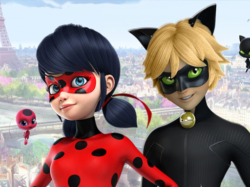 LadyBug Jigsaw Puzzle Collection - free online Browser game