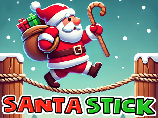 Santa Stick - free online Browser game