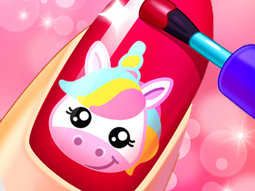 Nail Salon Makeover - free online Browser game