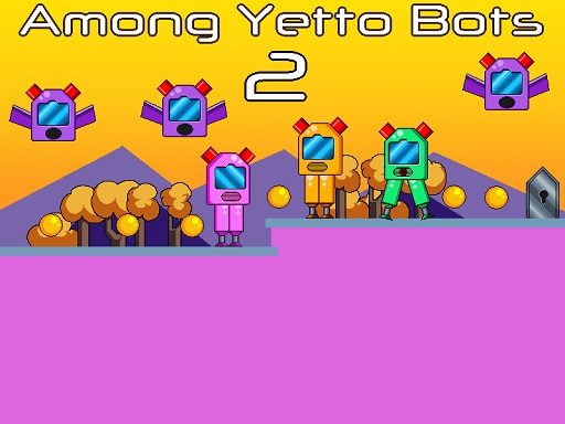 Among Yetto Bots 2 - free online Browser game