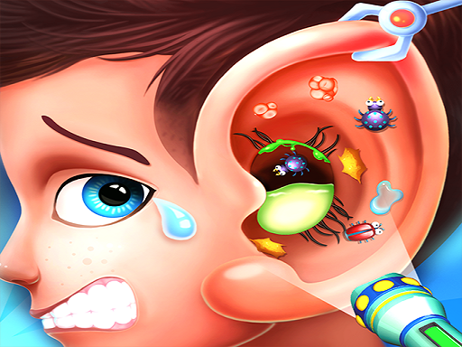 Ear Doctor Surgery And Multi Surgery Hospital Game - free online Browser game