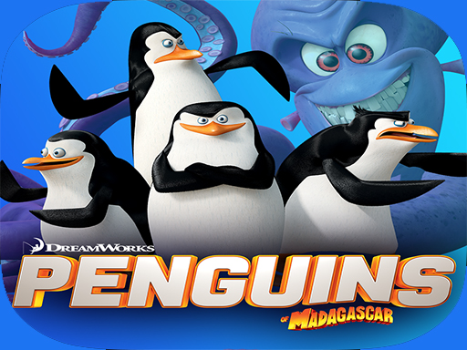 Combat Penguin Shooter - free online Browser game