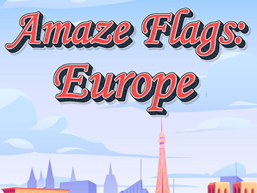 Amaze Flags: Europe - free online Browser game