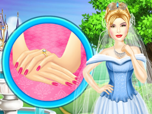 Wedding In Fairy Tale Style - free online Browser game