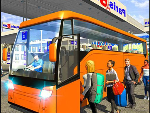 Passenger Bus Simulator City Coach - free online Browser game