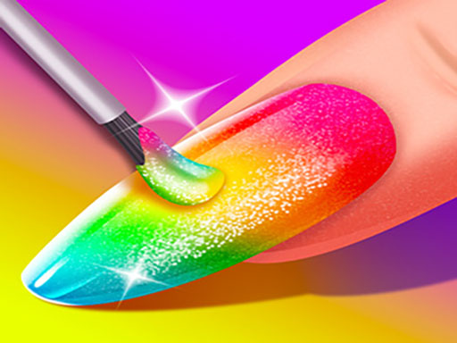 Girls Fashion Nail Salon - free online Browser game