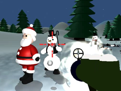 Protect the Santa - free online Browser game