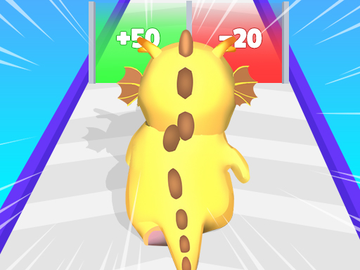 Nailong Rush Run - free online Browser game