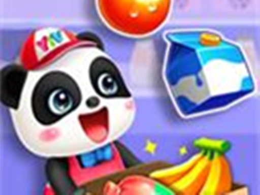 Cute Panda Supermarket - Fun Shopping - free online Browser game