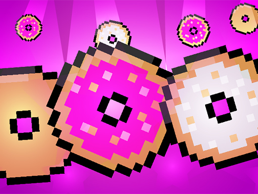 Donut Factory - free online Browser game