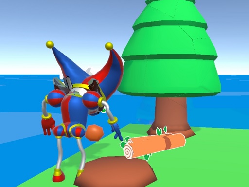 Digital Circus Town Builder - free online Browser game