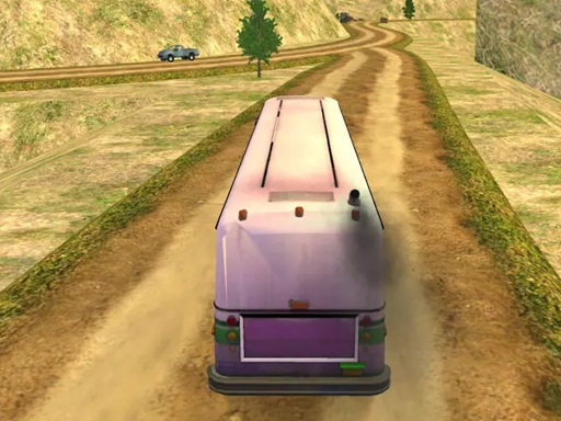Bus Driving Offroad Sim 2022 - free online Browser game