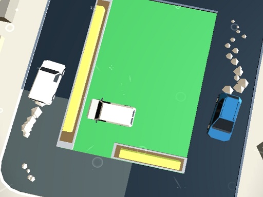 Swipe To Park The Cars - free online Browser game