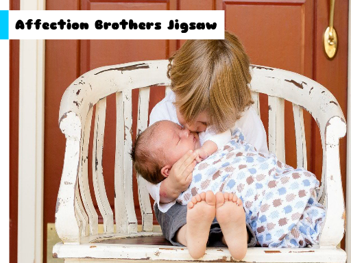 Affection Brothers Jigsaw - free online Browser game